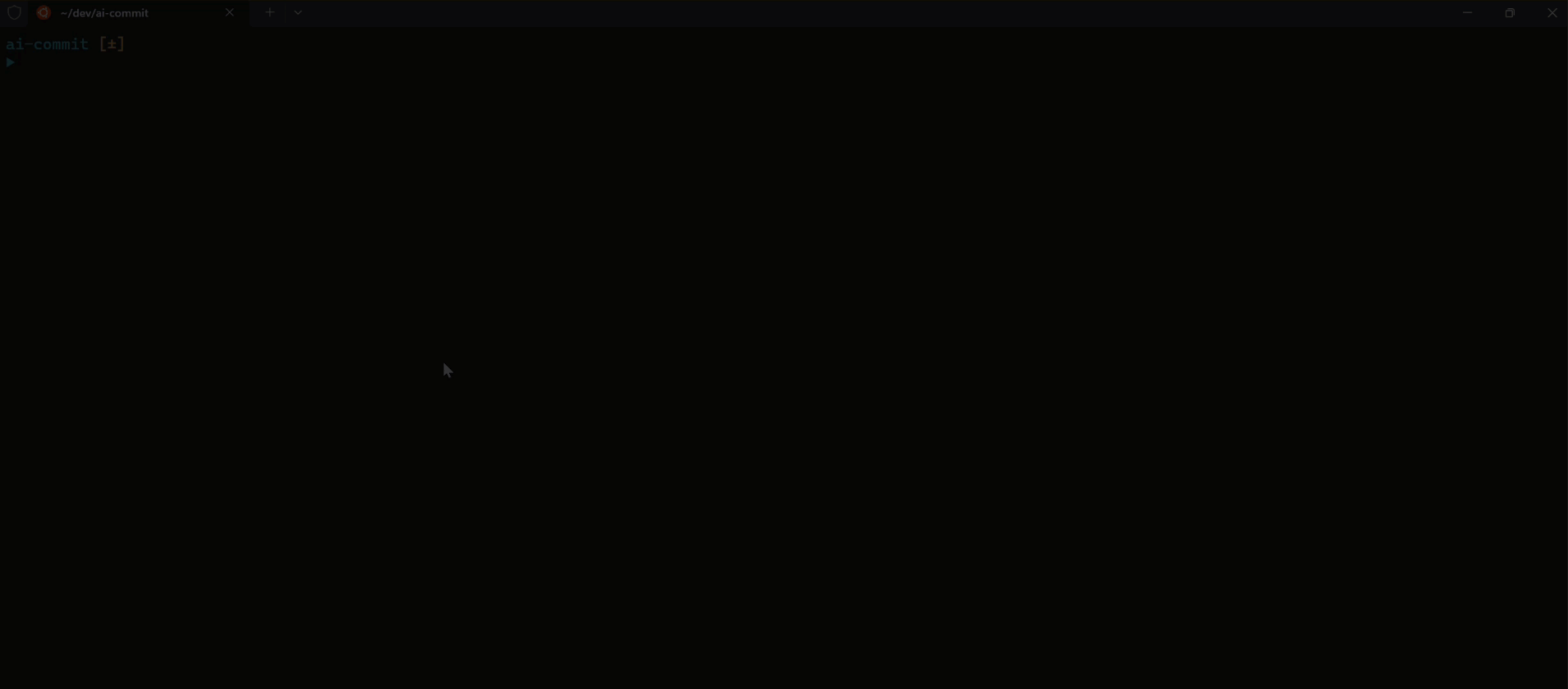 commit